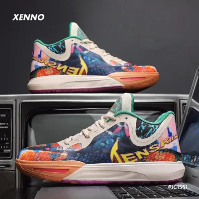 Breathable Lightweight Mesh Basketball Shoes